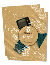 Lengua 5. (5º Primaria) Operación Mundo | Varios autores | 9788414301920 (ANAYA TEXTO)